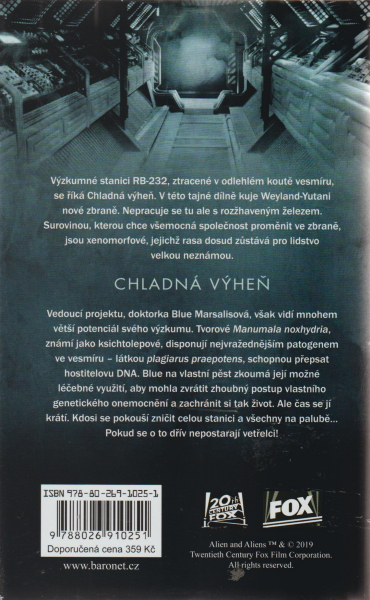 White, Alex: CHLADNÁ VÝHEŇ