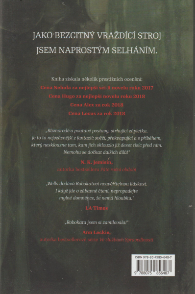 Wells, Martha: VÝPADEK SYSTÉMŮ