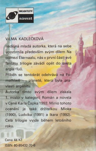 Kadlečková, Vilma: MEČE LORGAN