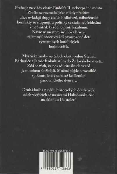 Červenák, Juraj: KREV PRVOROZENÝCH