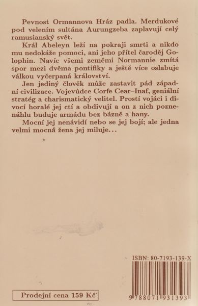 Kearney, Paul: ŽELEZNÉ VÁLKY