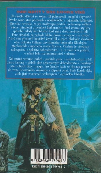 Kerr, Katharine: KOUZLO DÝKY