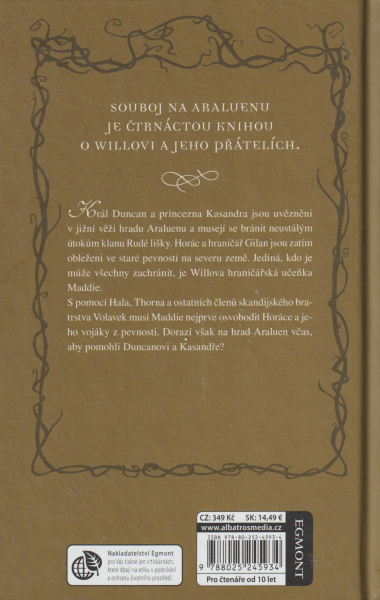 Flanagan, John: SOUBOJ NA ARALUENU