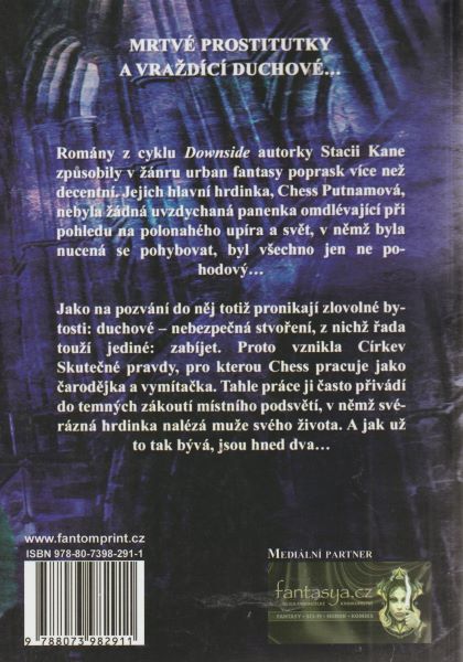 Kane, Stacia: OČI MRTVÝCH