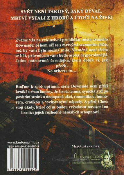 Kane, Stacia: SMRTÍCÍ DUCHOVÉ