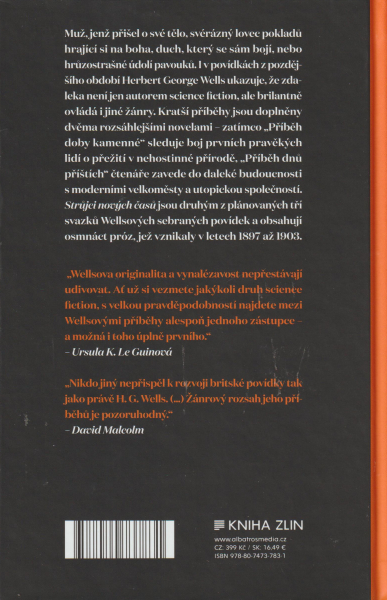 Wells, Herbert G.: STRŮJCI NOVÝCH ČASŮ