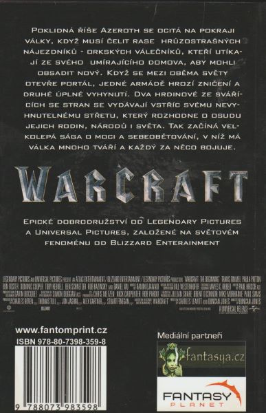 Golden, Christie: WARCRAFT - PRVNÍ STŘET