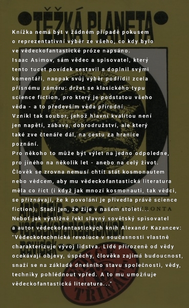 antologie: TĚŽKÁ PLANETA