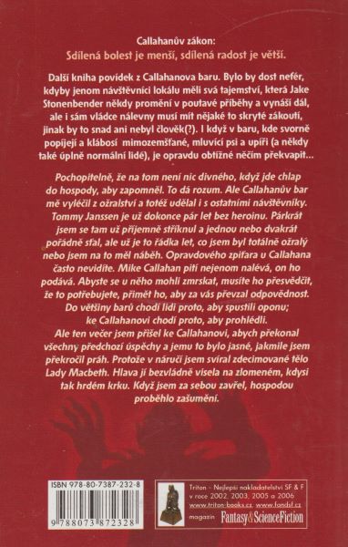 Robinson, Spider: CALLAHANOVO TAJEMSTVÍ