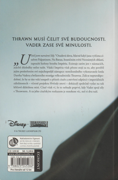 Zahn, Timothy: THRAWN 2 - SPOJENECTVÍ