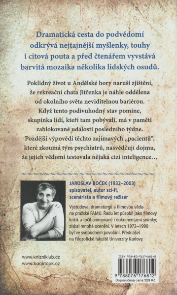 Boček, Jaroslav: UDÁLOST