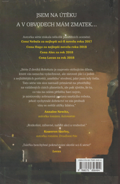 Wells, Martha: PROCES ZMĚNY