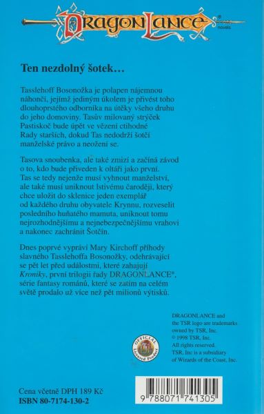 Kirchoff, Mary: ZEMĚ ŠOTKŮ