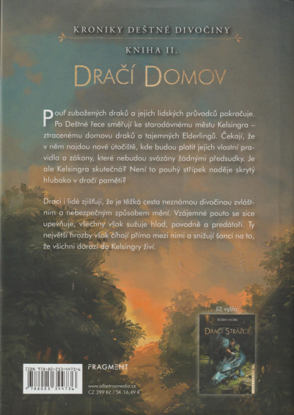 Hobb, Robin: DRAČÍ DOMOV