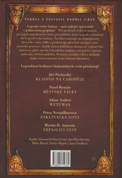 antologie: LEGENDY ČESKÉ FANTASY 2