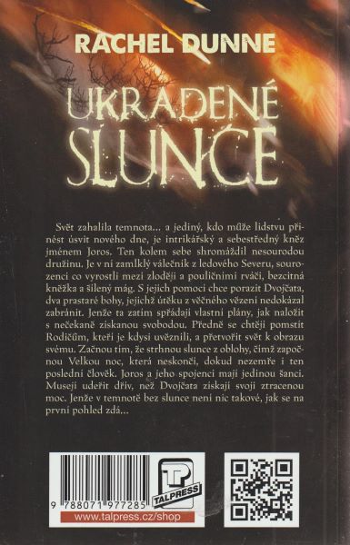 Dunne, Rachel: UKRADENÉ SLUNCE