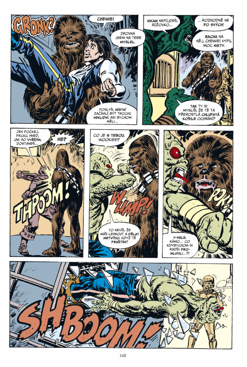 STAR WARS OMNIBUS: PŘED DÁVNÝMI ČASY, kniha první