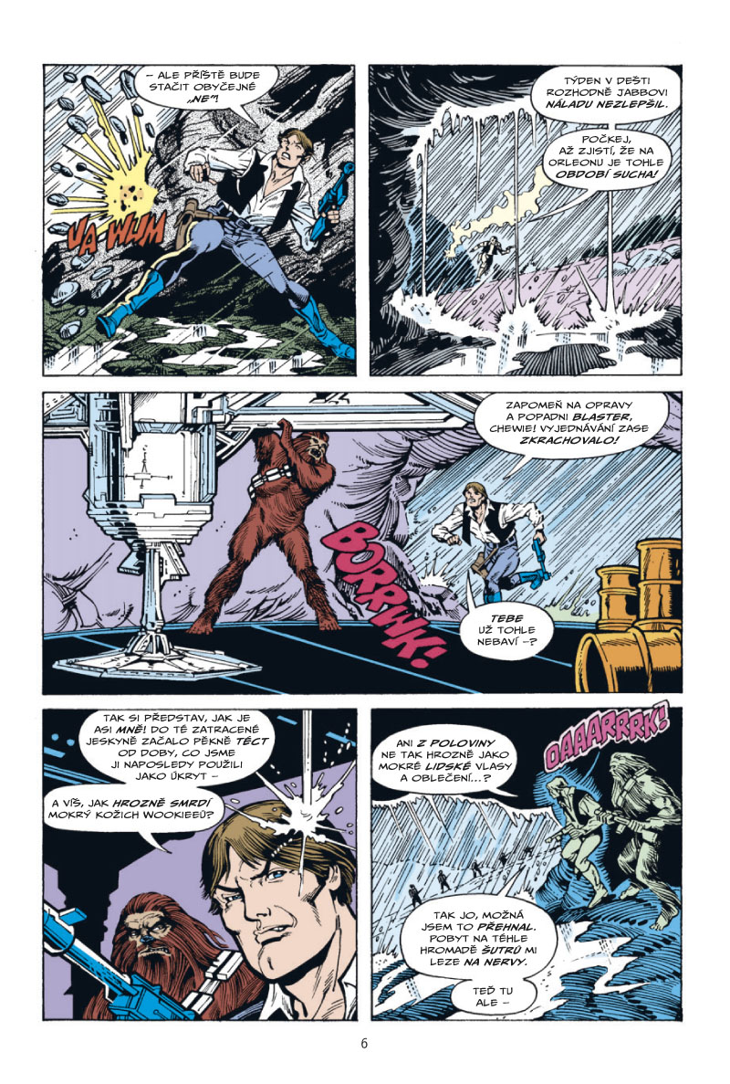 STAR WARS OMNIBUS: PŘED DÁVNÝMI ČASY, kniha druhá