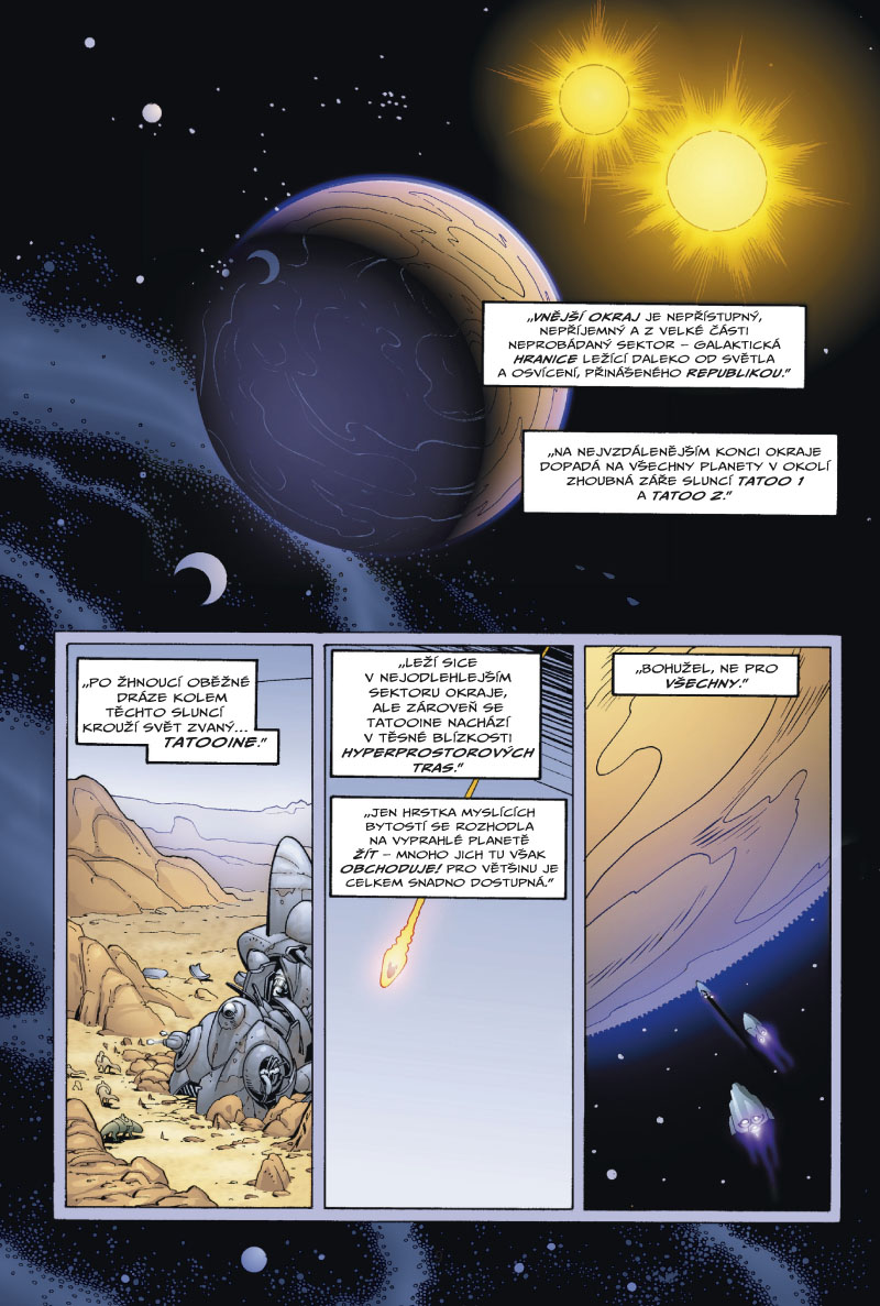 STAR WARS OMNIBUS: VYSLANCI A ZABIJÁCI