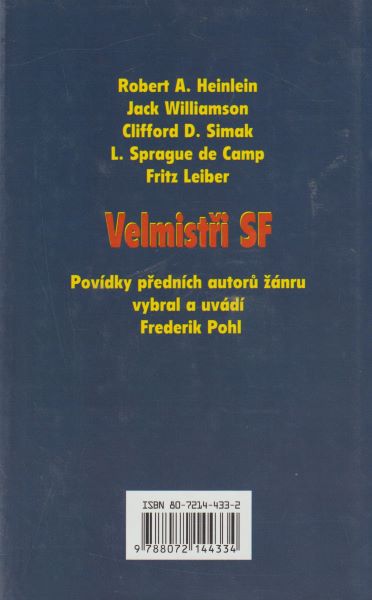 antologie: VELMISTŘI SF