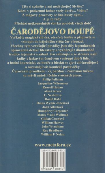 antologie: ČARODĚJOVO DOUPĚ