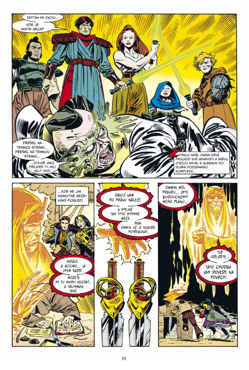 STAR WARS OMNIBUS: LETOPISY RYTÍŘŮ JEDI, kniha druhá