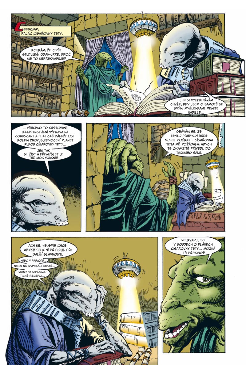 STAR WARS OMNIBUS: LETOPISY RYTÍŘŮ JEDI, kniha první