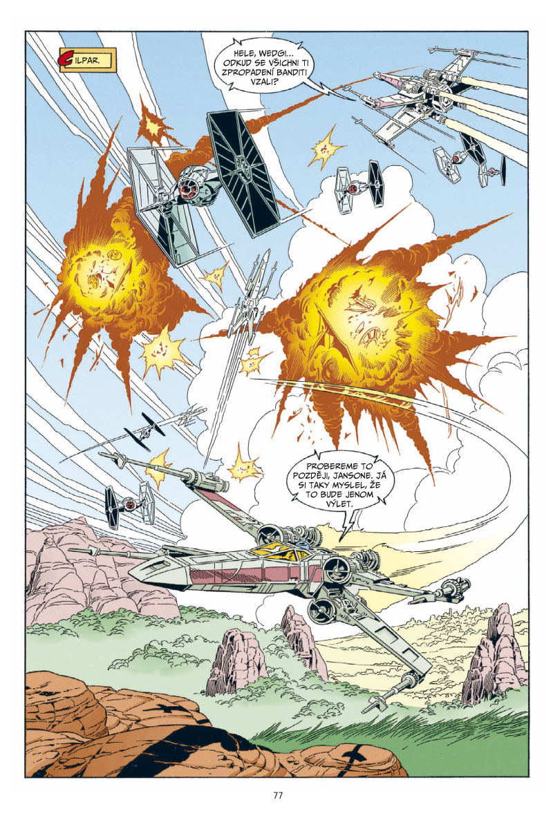 STAR WARS OMNIBUS X-WINGS: ESKADRA ROGUE, kniha první