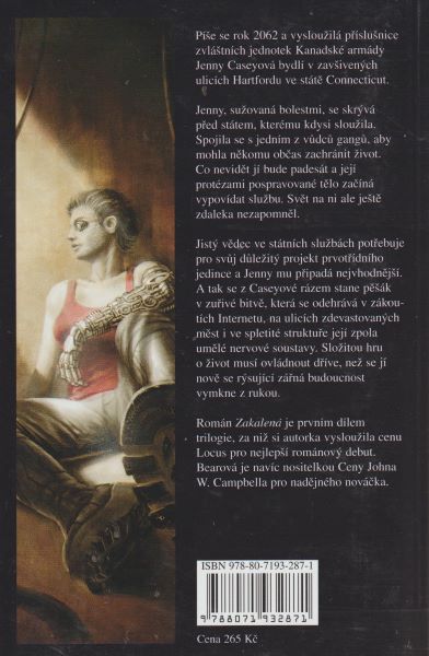 Bearová, Elizabeth: ZAKALENÁ