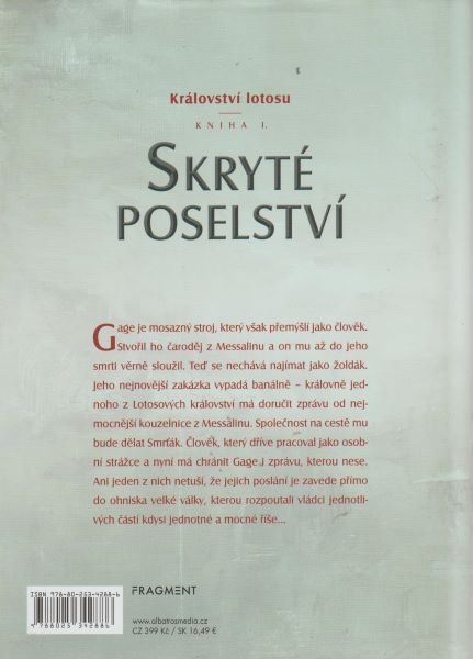 Bearová, Elizabeth: SKRYTÉ POSELSTVÍ