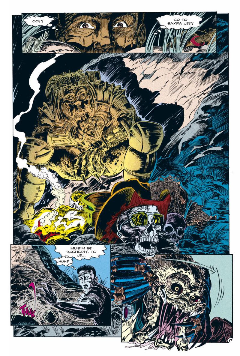 PREDÁTOR OMNIBUS, kniha druhá