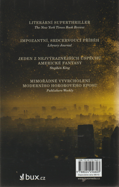 Cronin, Justin: MĚSTO ZRCADEL