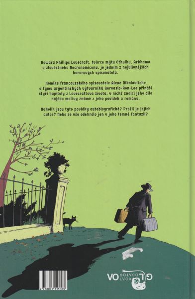 komiks: HOWARD P. LOVECRAFT - TEN, KDO PSAL V TEMNOTÁCH