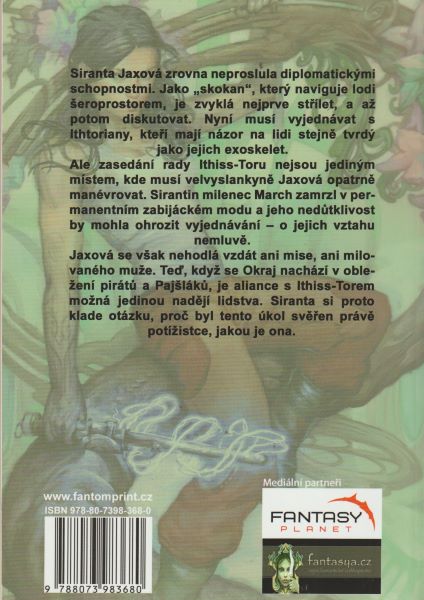 Aguirre, Ann: DIPLOMATKA