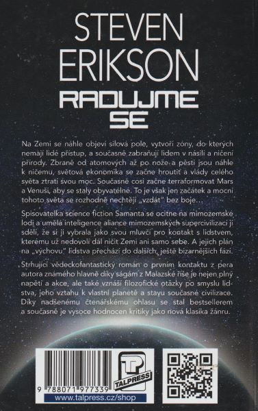 Erikson, Steven: RADUJME SE