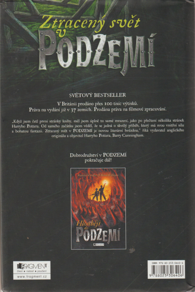 Gordon, Roderick: ZTRACENÝ SVĚT V PODZEMÍ