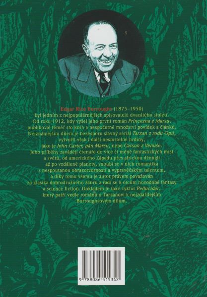 Burroughs, E.R.: SVĚT PELLUCIDARU