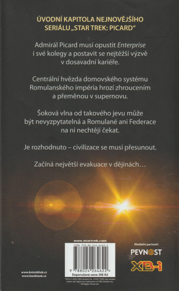 McCormack, Una: PICARD - NEJPOSLEDNĚJŠÍ Z NADĚJÍ