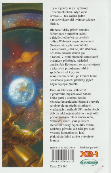 Simak, Clifford: MĚSTO