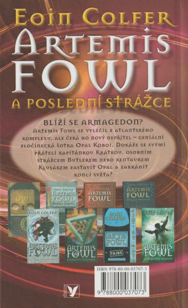 Colfer, Eoin: ARTEMIS FOWL A POSLEDNÍ STRÁŽCE