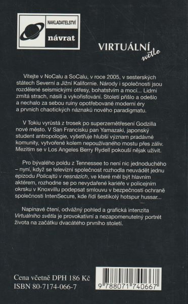 Gibson, William: VIRTUÁLNÍ SVĚTLO