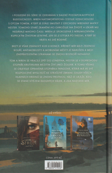 Reeve, Philip: POTEMNĚLÁ PLÁŇ