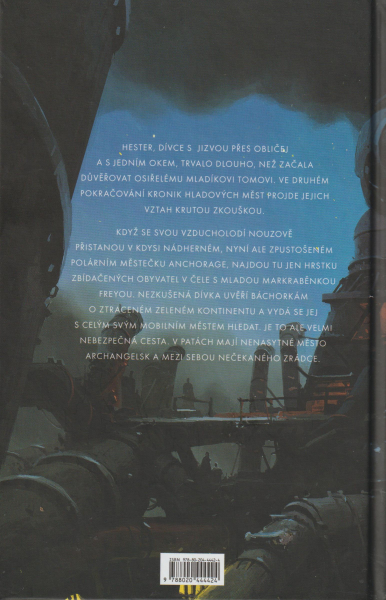 Reeve, Philip: POMSTA JEDNOOKÉ LETKYNĚ