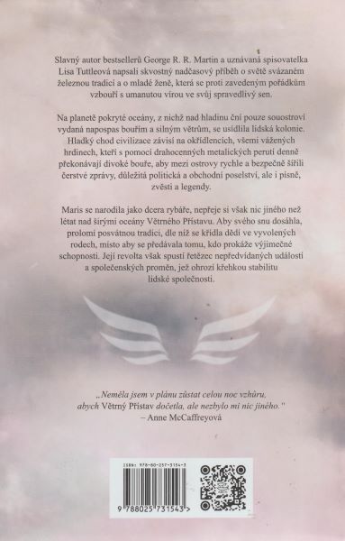 Martin, G.R.R.: VĚTRNÝ PŘÍSTAV