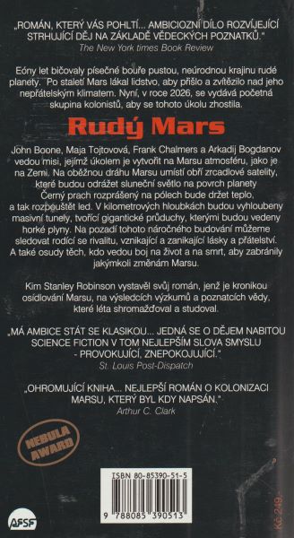 Robinson, Kim S.: RUDÝ MARS