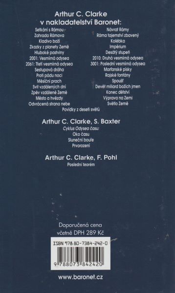 Clarke, A.C.: NÁVRAT RÁMY