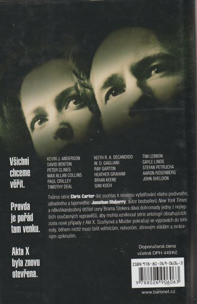 antologie: AKTA X - NIKOMU NEVĚŘ