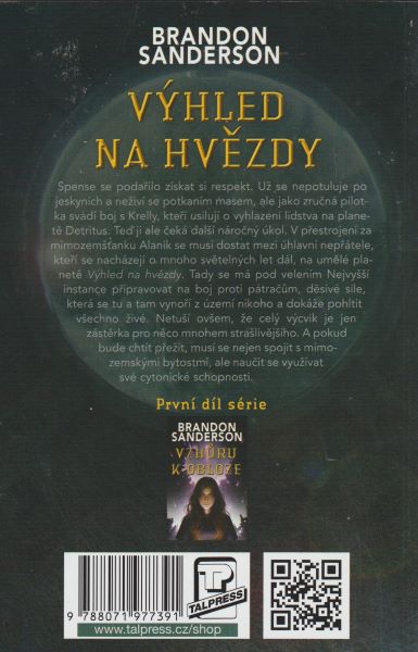Sanderson, Brandon: VÝHLED NA HVĚZDY