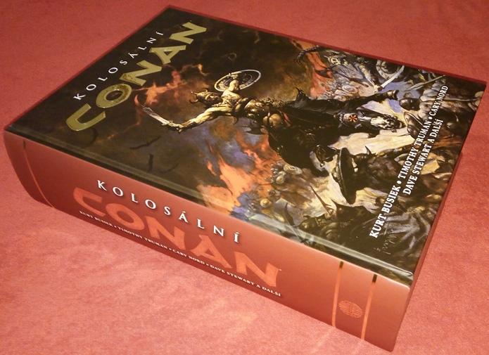komiks: KOLOSÁLNÍ CONAN