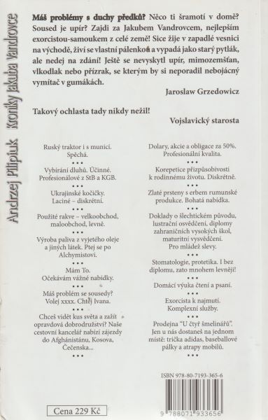 Pilipiuk, Andrzej: KRONIKY JAKUBA VANDROVCE